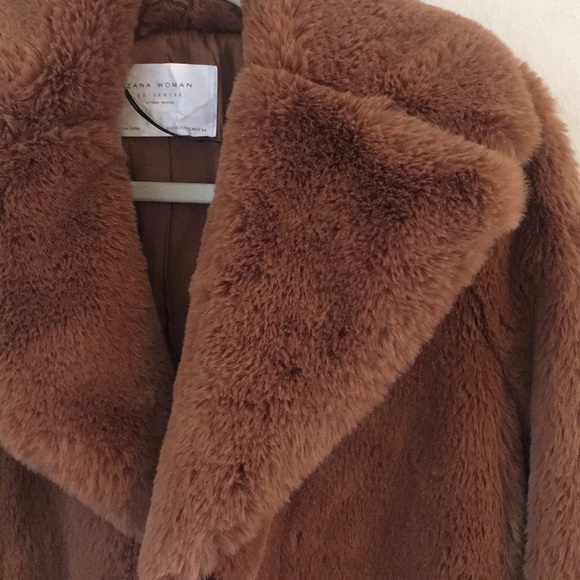 NWOT Zara textured lapel jacket - Picture 3 of 4